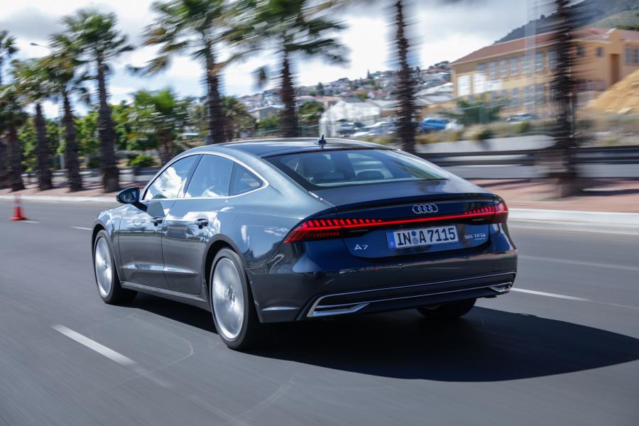  Audi A7 Sportback 55 TFSI Quattro 2018 года  (WW) (фото 16 из 16)
